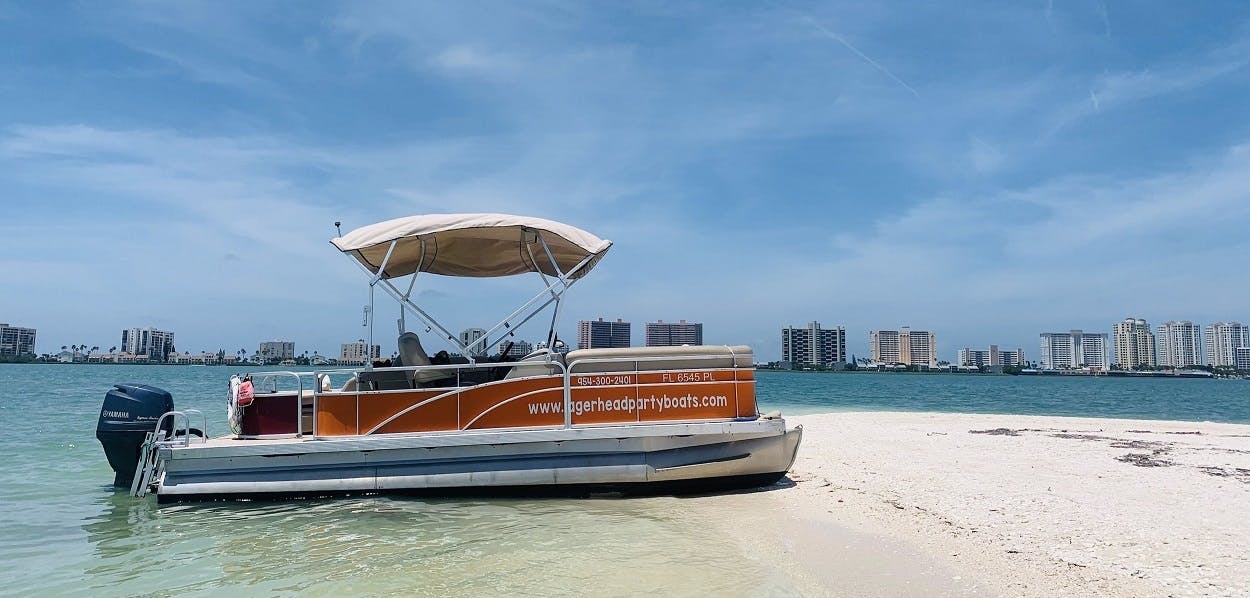 Experiência de barco de festa privada em Clearwater