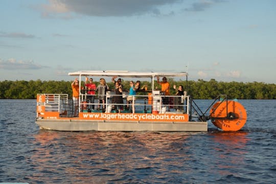 Fort Myers beach cycleboat party cruise