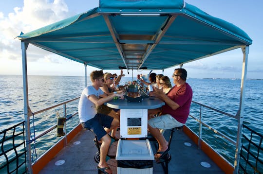 Party-Radbootfahrt in Fort Lauderdale