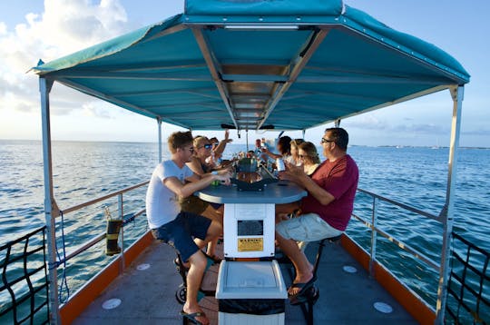 Party cycleboat cruise in Fort Lauderdale