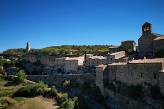 Private Führung durch das mittelalterliche Dorf Minerve