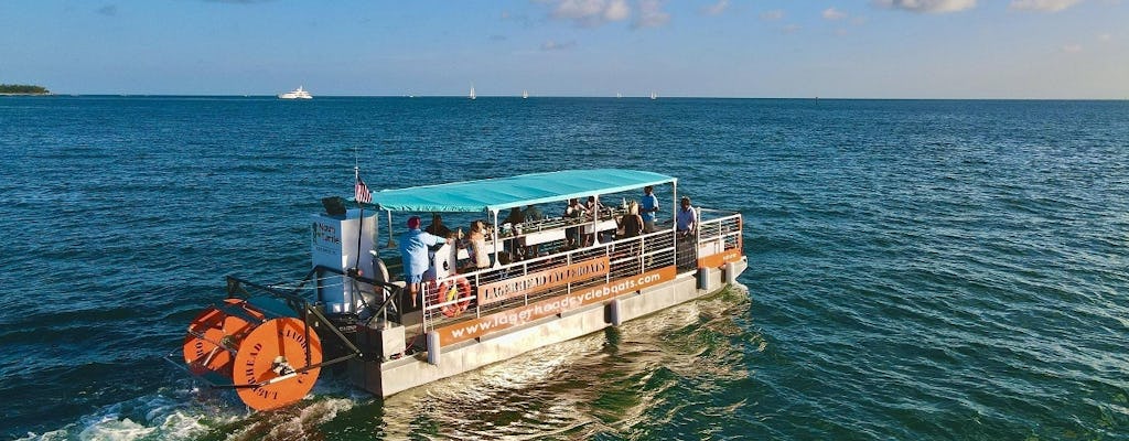 Party boat cruise in the Key West