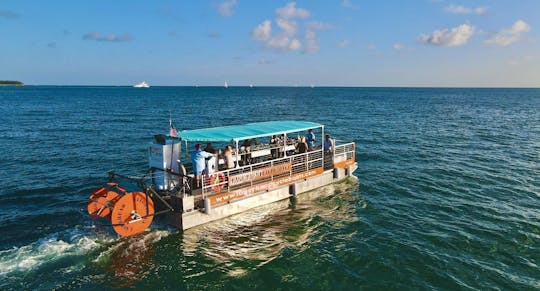 Party boat cruise in the Key West