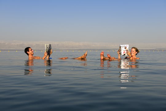 Panoramiczna wycieczka po Wadi Al Mujib i Morzu Martwym z Akaby