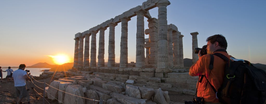 Excursão acessível ao Cabo Sounion com vistas panorâmicas