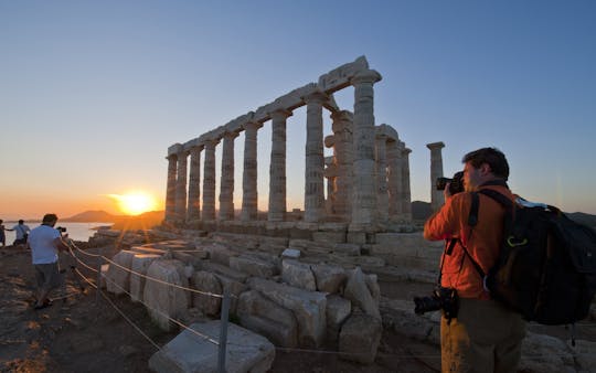 Accessible tour to Cape Sounion with panoramic views