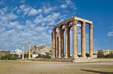Tour privato accessibile di mezza giornata alle attrazioni di Atene
