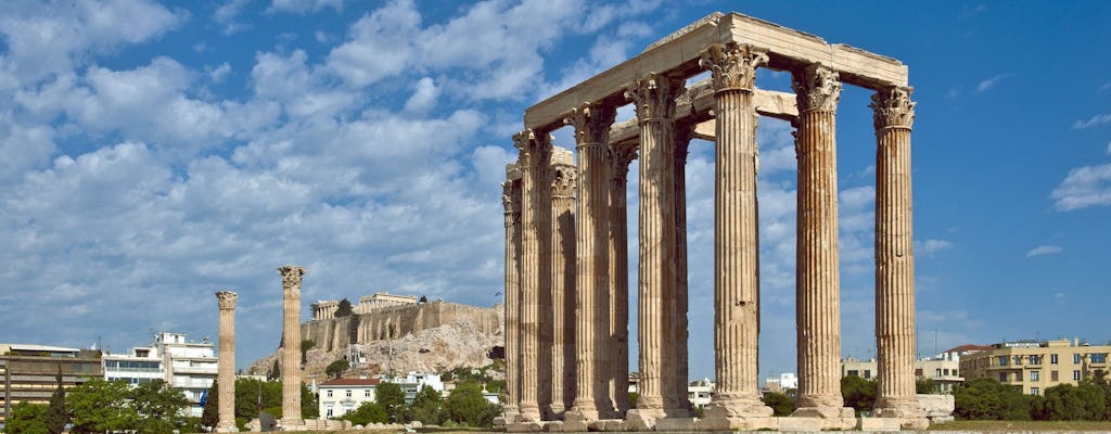 Tour privato accessibile di mezza giornata alle attrazioni di Atene