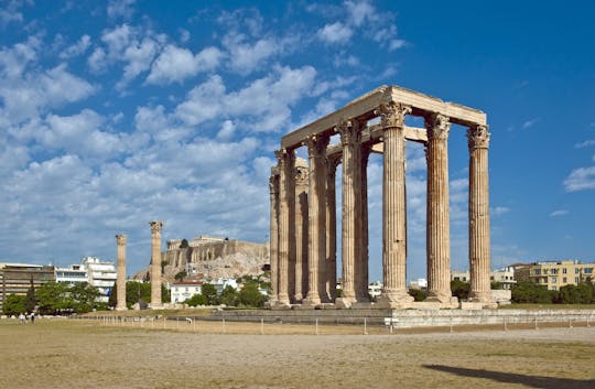 Half day accessible private tour to Athens hilights