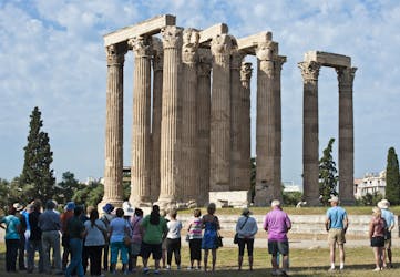 Athens Highlights – Full Day, Accessible Private Tour