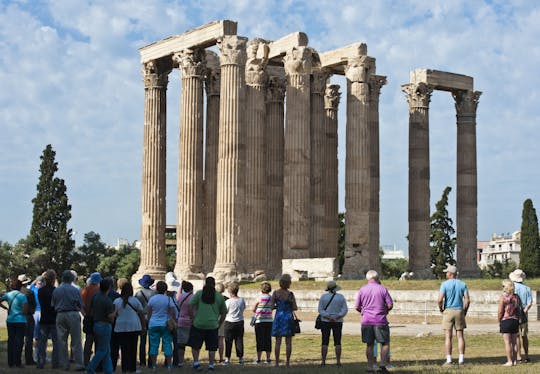 Highlights von Athen - Ganztägige, barrierefreie Privattour