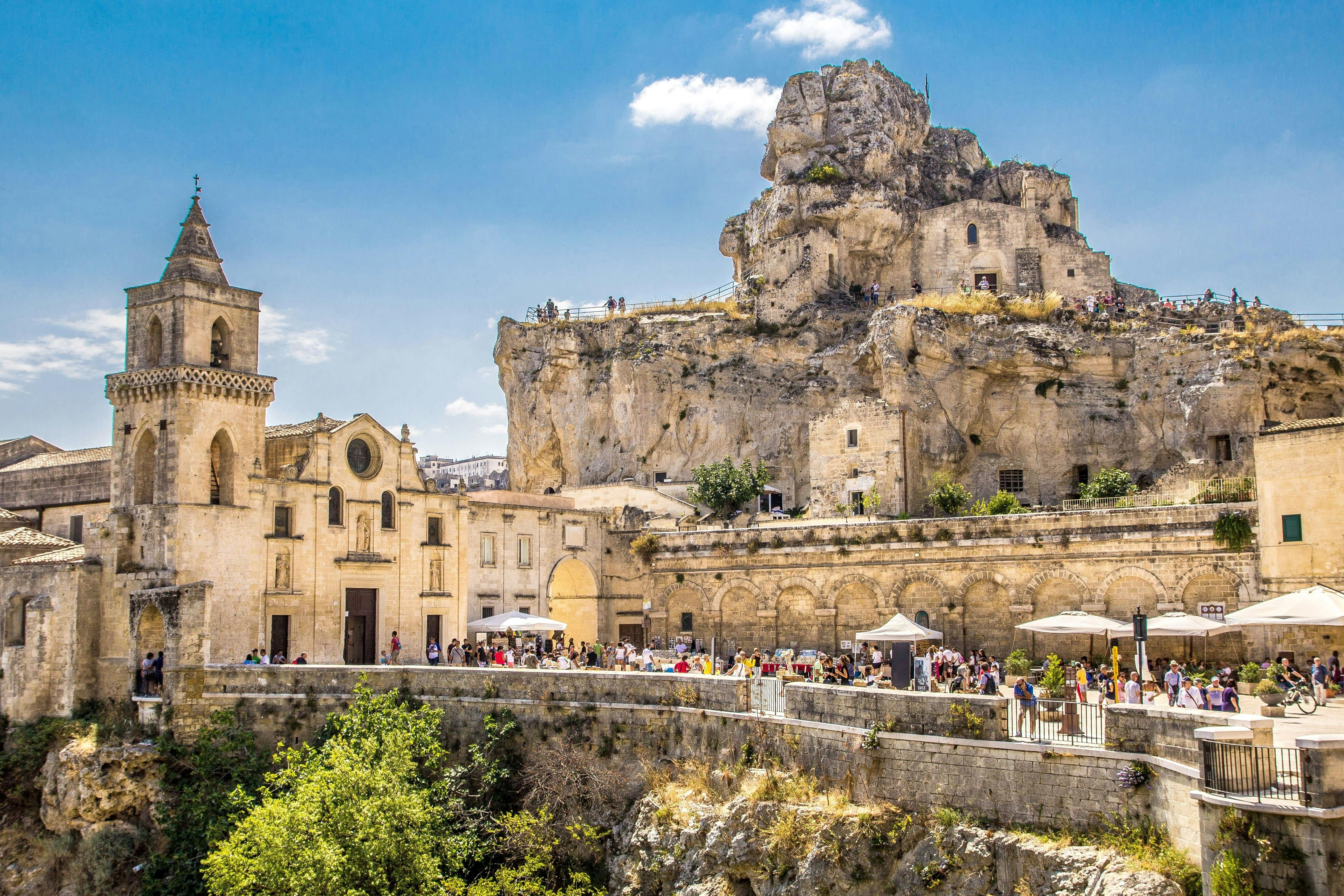 Private Transfer to Matera