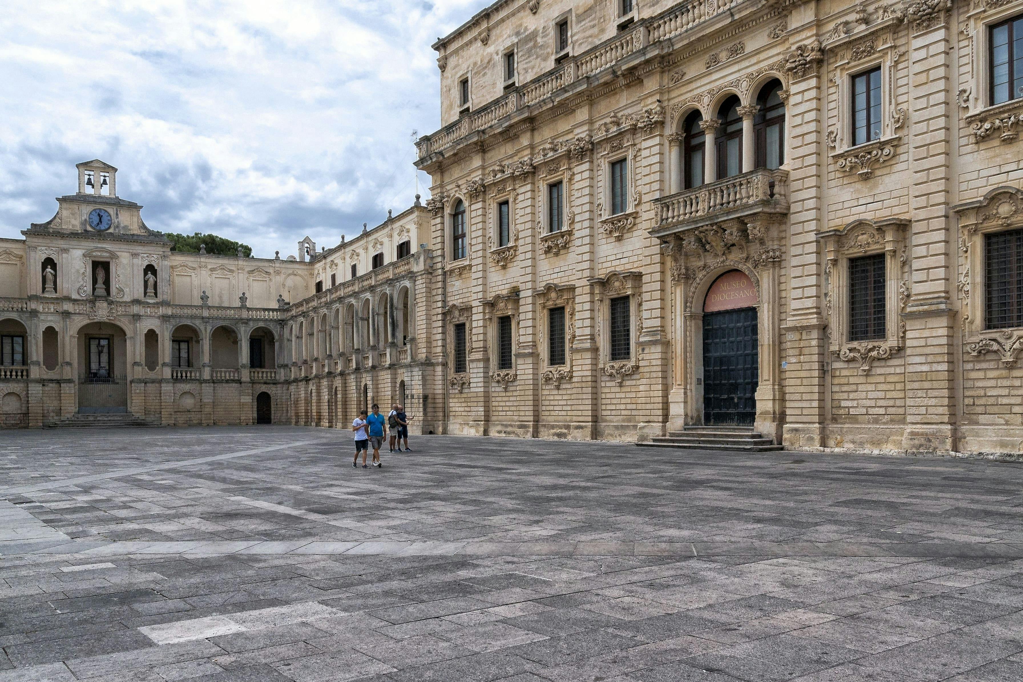 Privater Transfer nach Lecce von Salento Ionische Küste