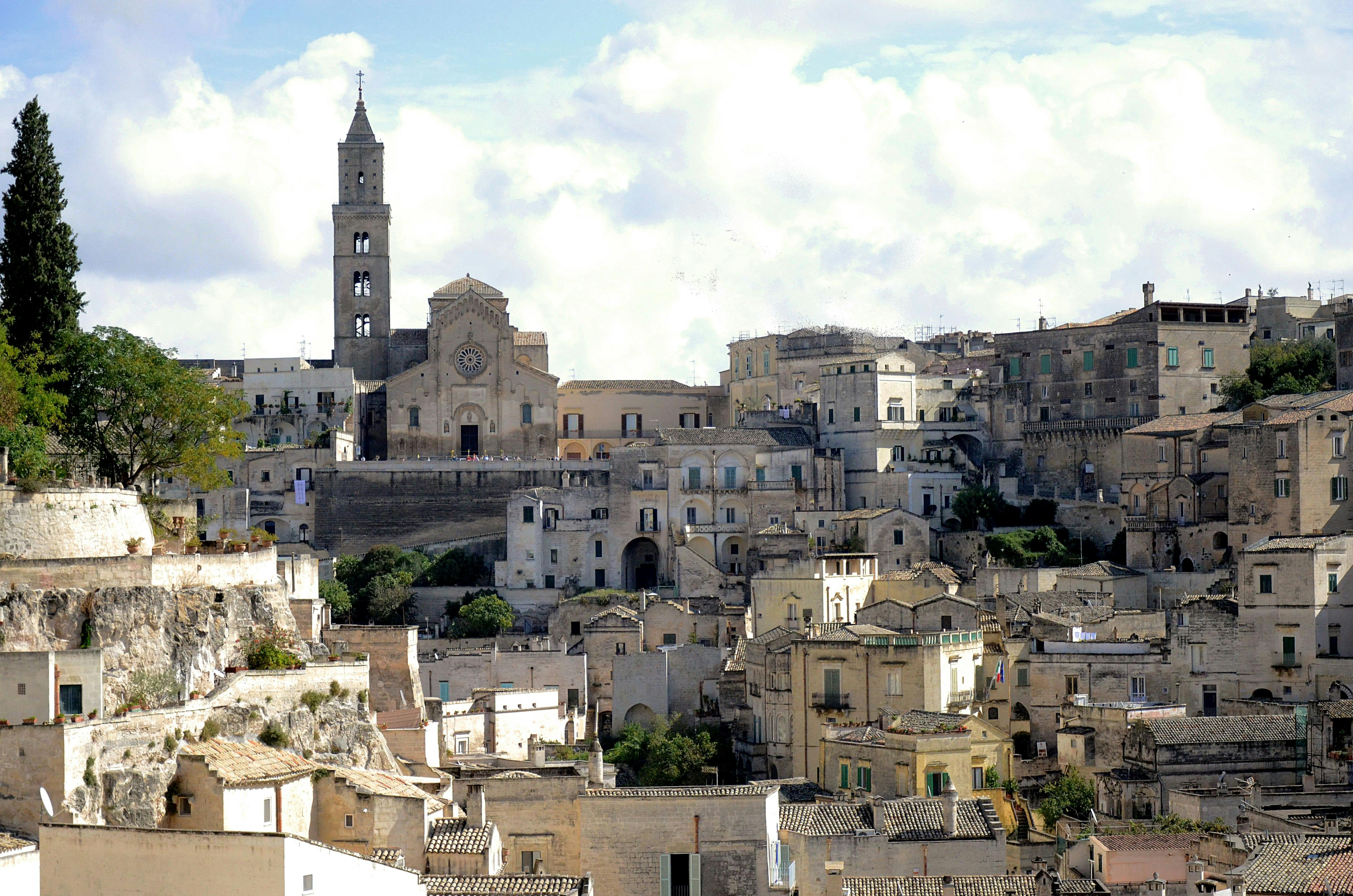 Private Transfer to Matera