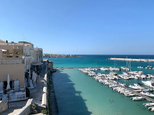 Privétransfer naar Otranto vanaf de Ionische kust van Salento