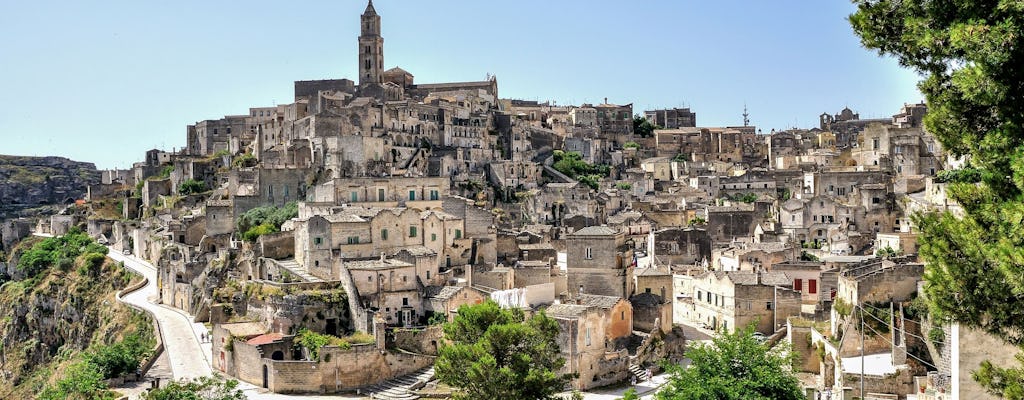 Private Transfer to Matera