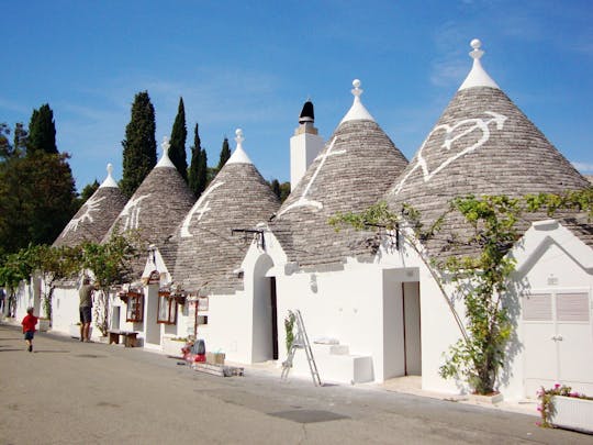 Traslado privado para Alberobello