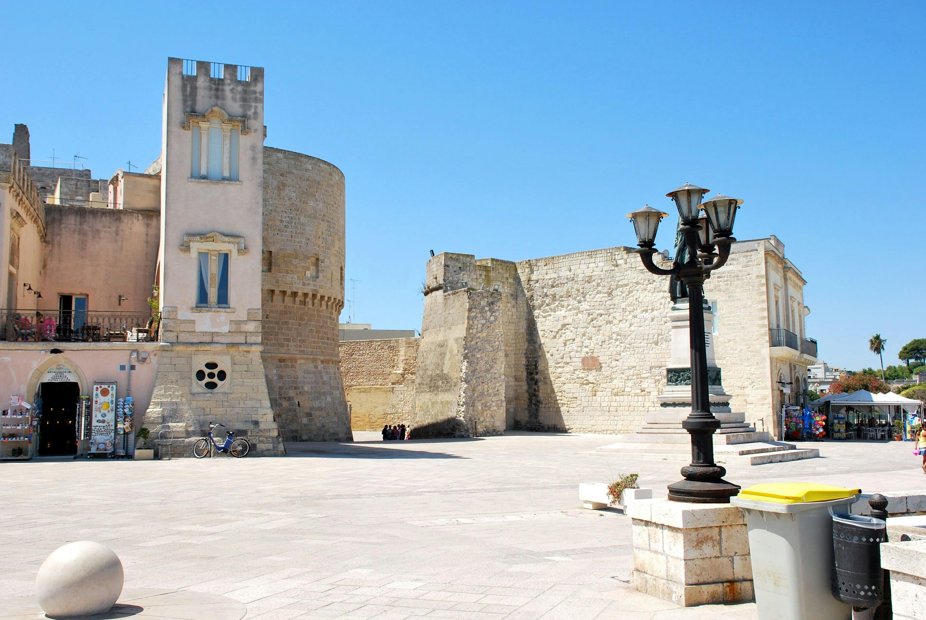 Private Transfer to Otranto from Salento Ionian Coast