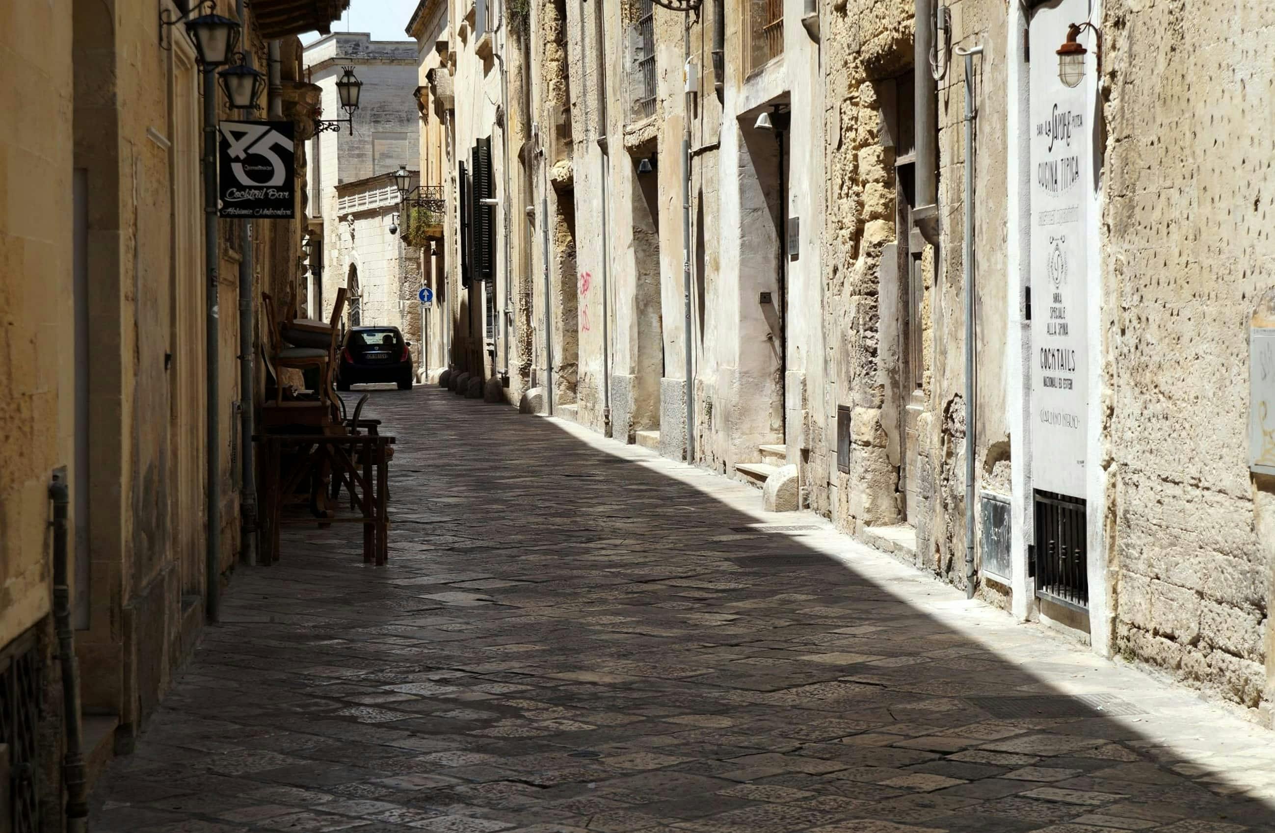 Private Transfer to Lecce from Salento Ionian Coast