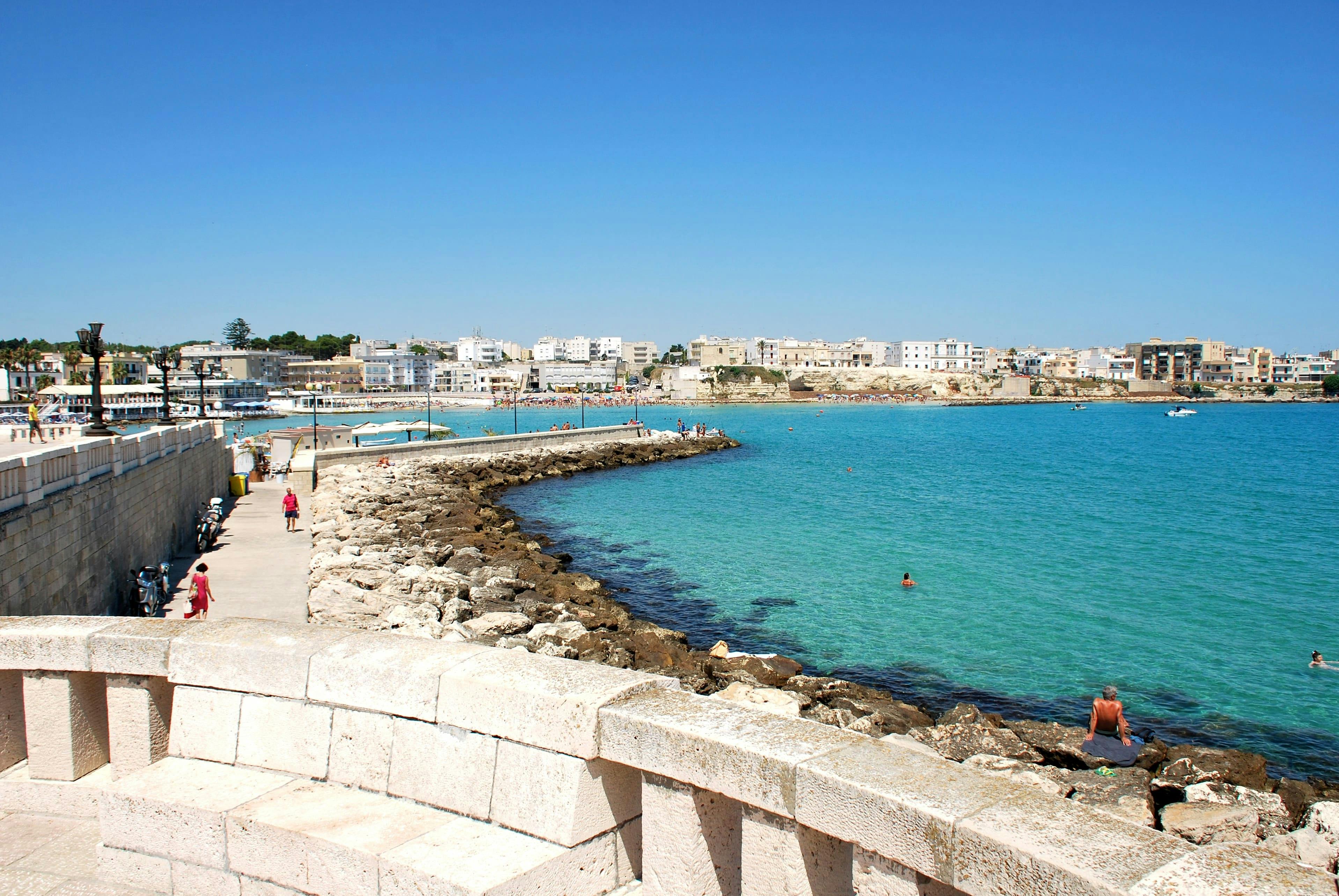 Private Transfer to Otranto from Salento Ionian Coast
