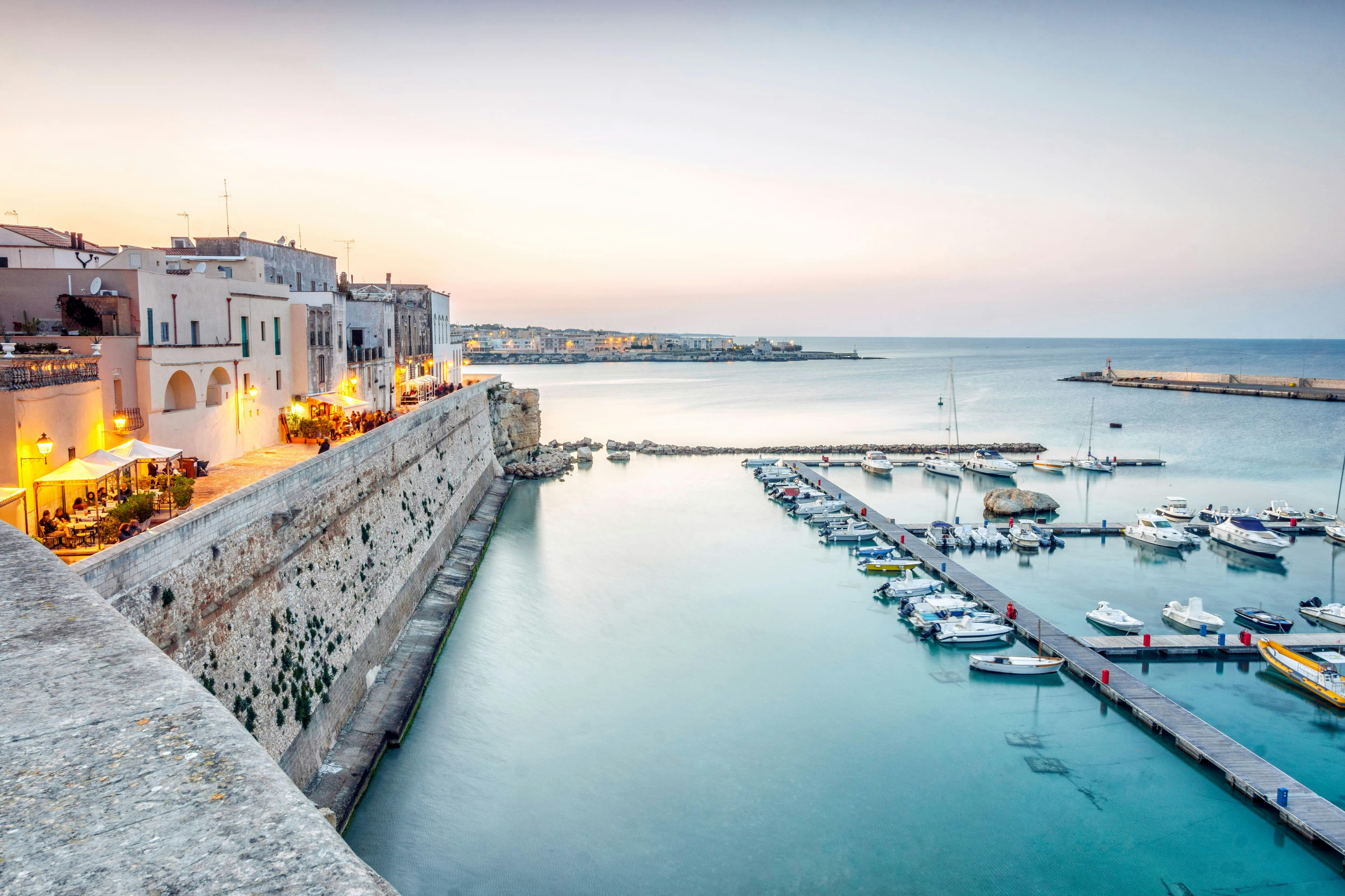 Private Transfer to Otranto from Salento Ionian Coast