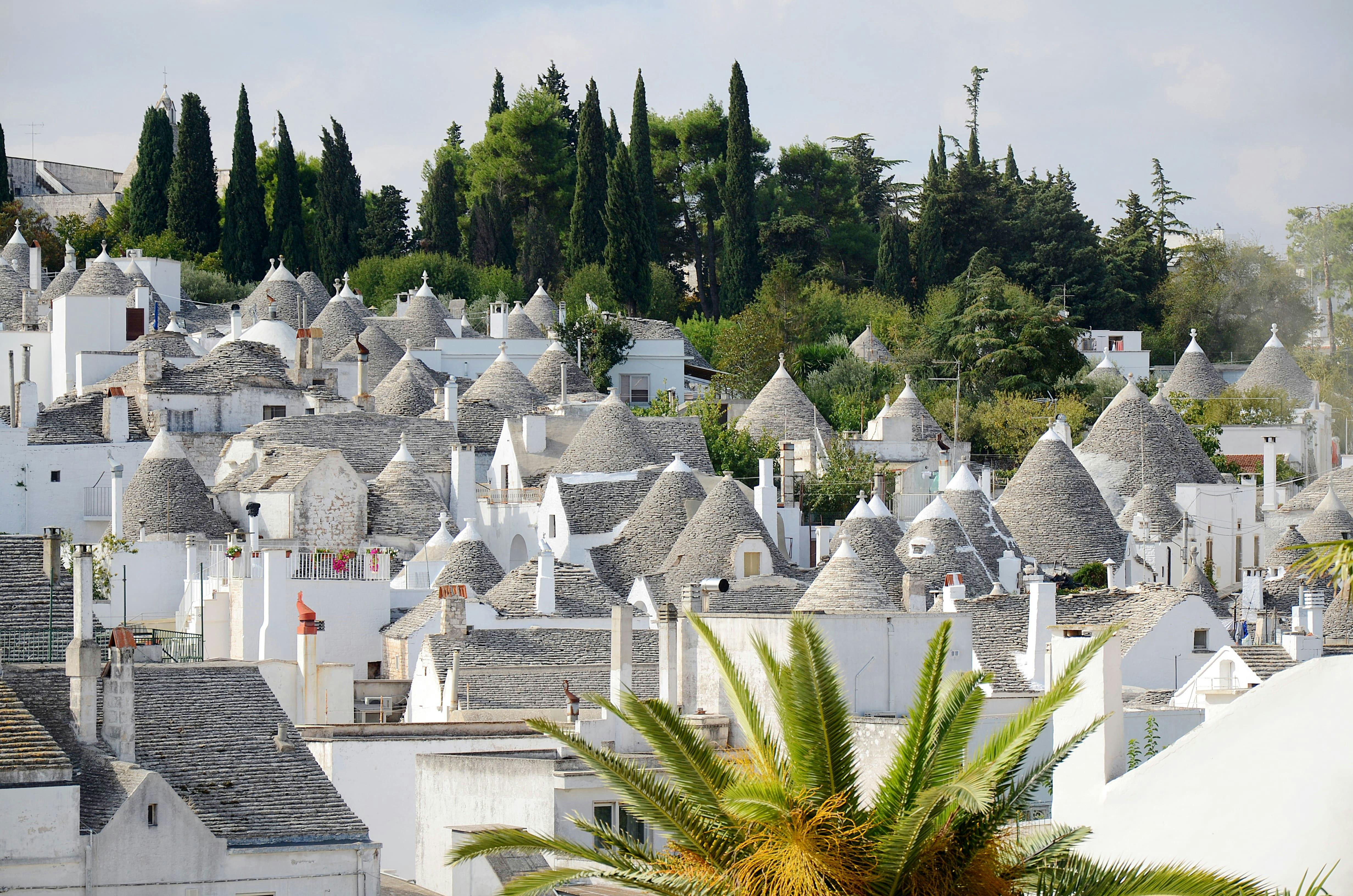 Private Transfer to Alberobello from Salento Ionian Coast