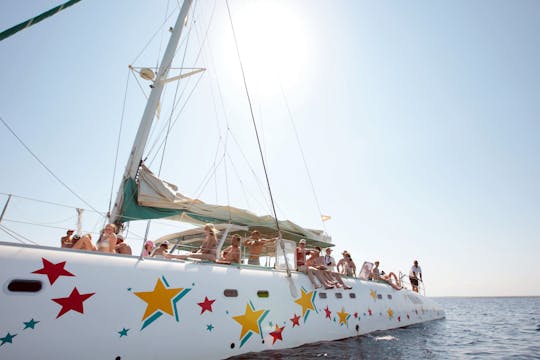 Magic Catamaran Cruises from Colonia Sant Jordi