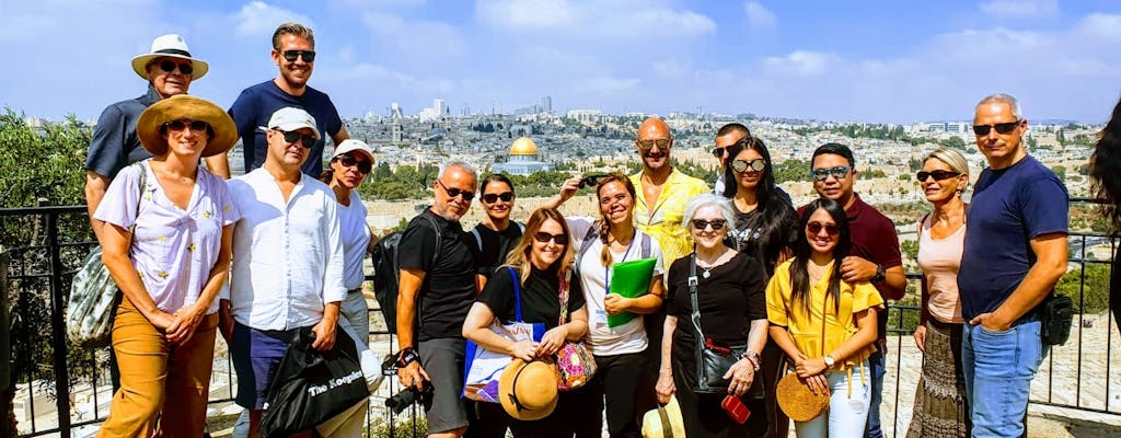Excursão para grupos pequenos em Jerusalém saindo de Tel Aviv