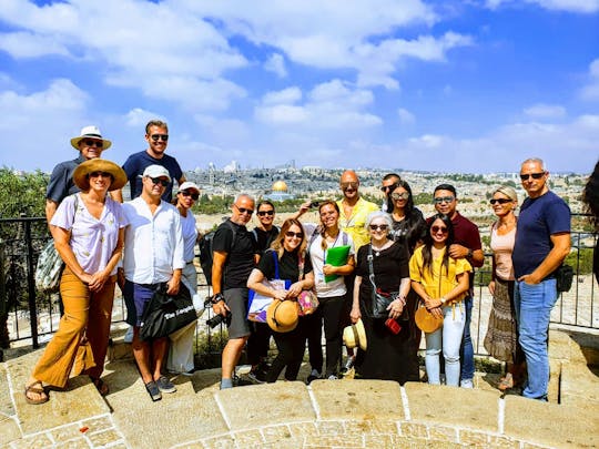 Visite en petit groupe de Jérusalem au départ de Tel Aviv