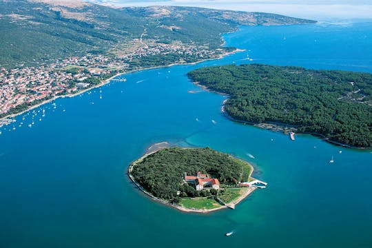 Excursion en bateau sur cinq îles de la baie de Kvarner