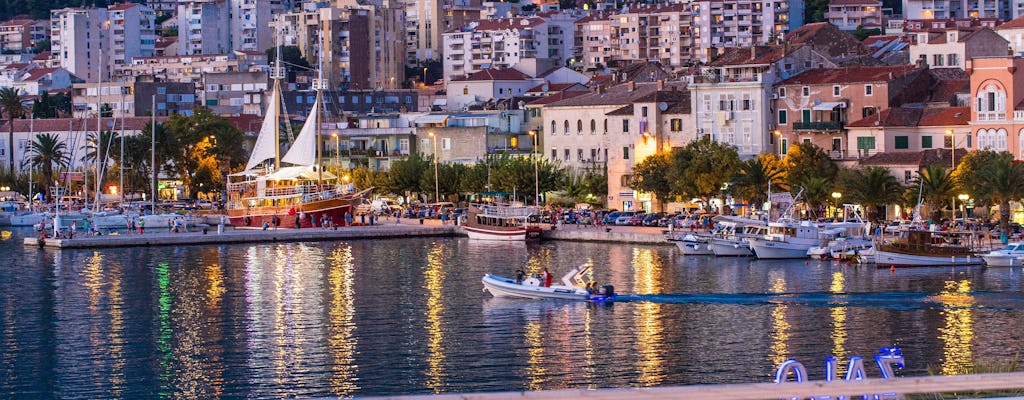 Ônibus de transporte para Makarska