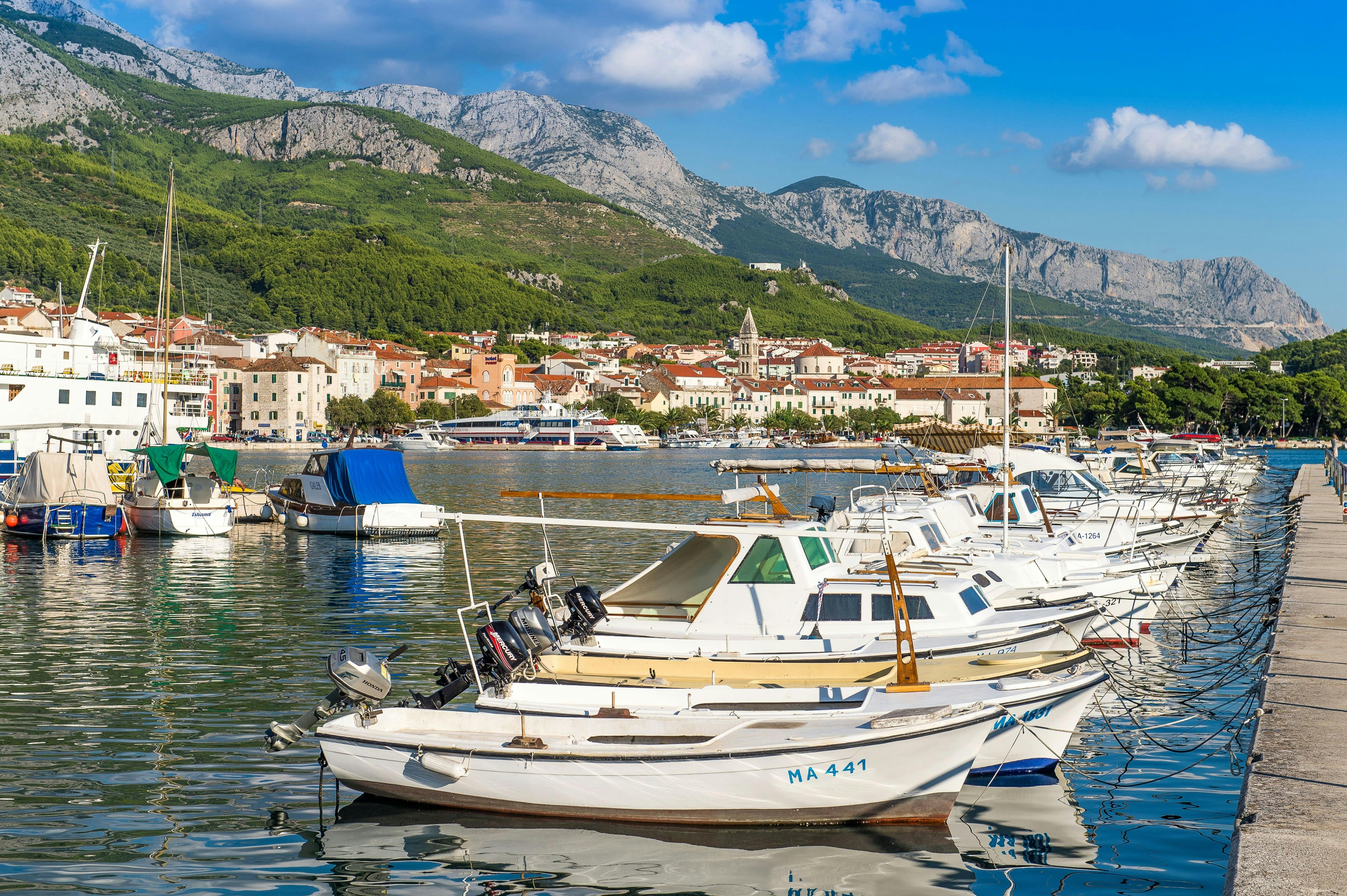 Morning Shuttle Bus Ticket to Makarska