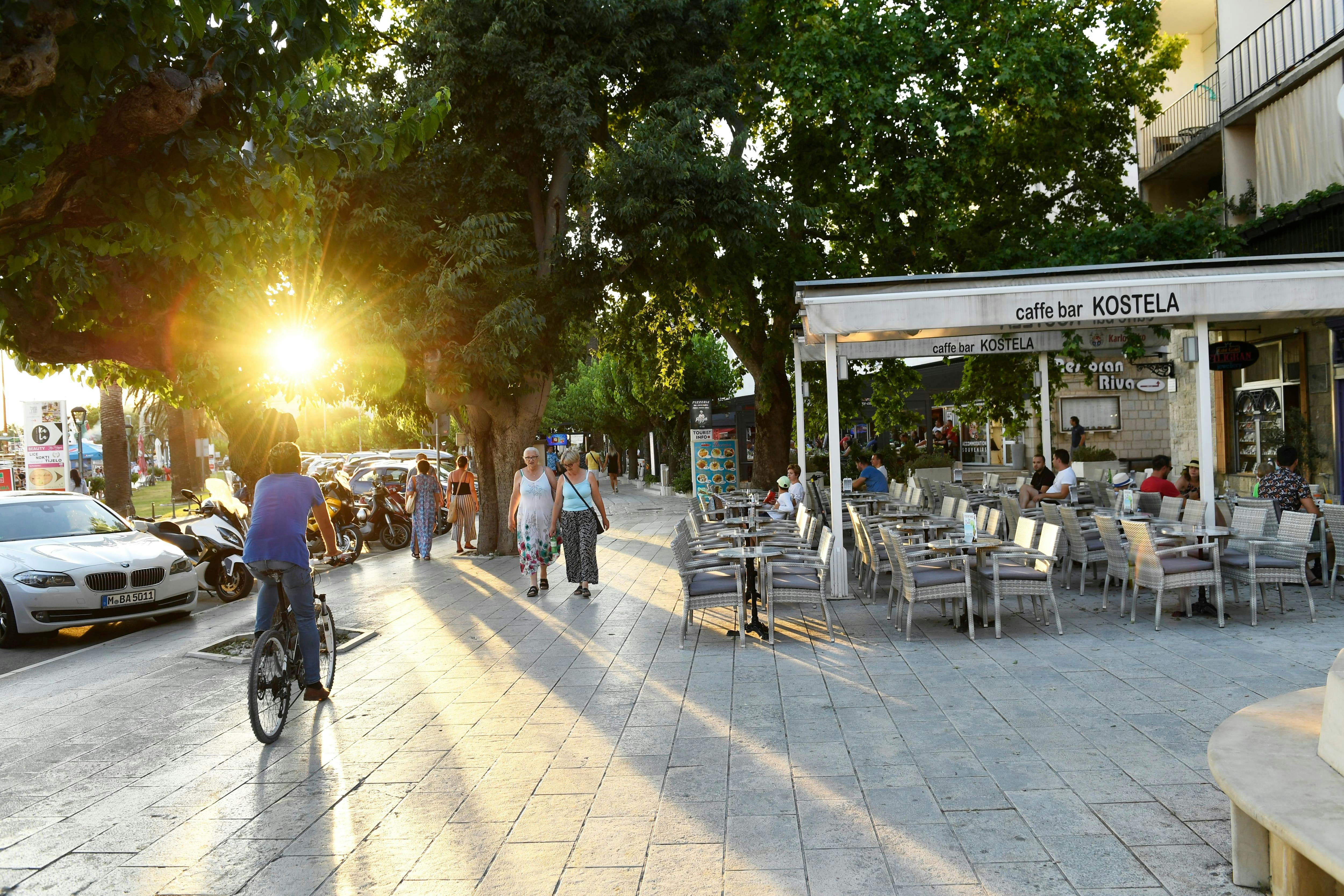 Makarska Evening Shuttle Bus Ticket