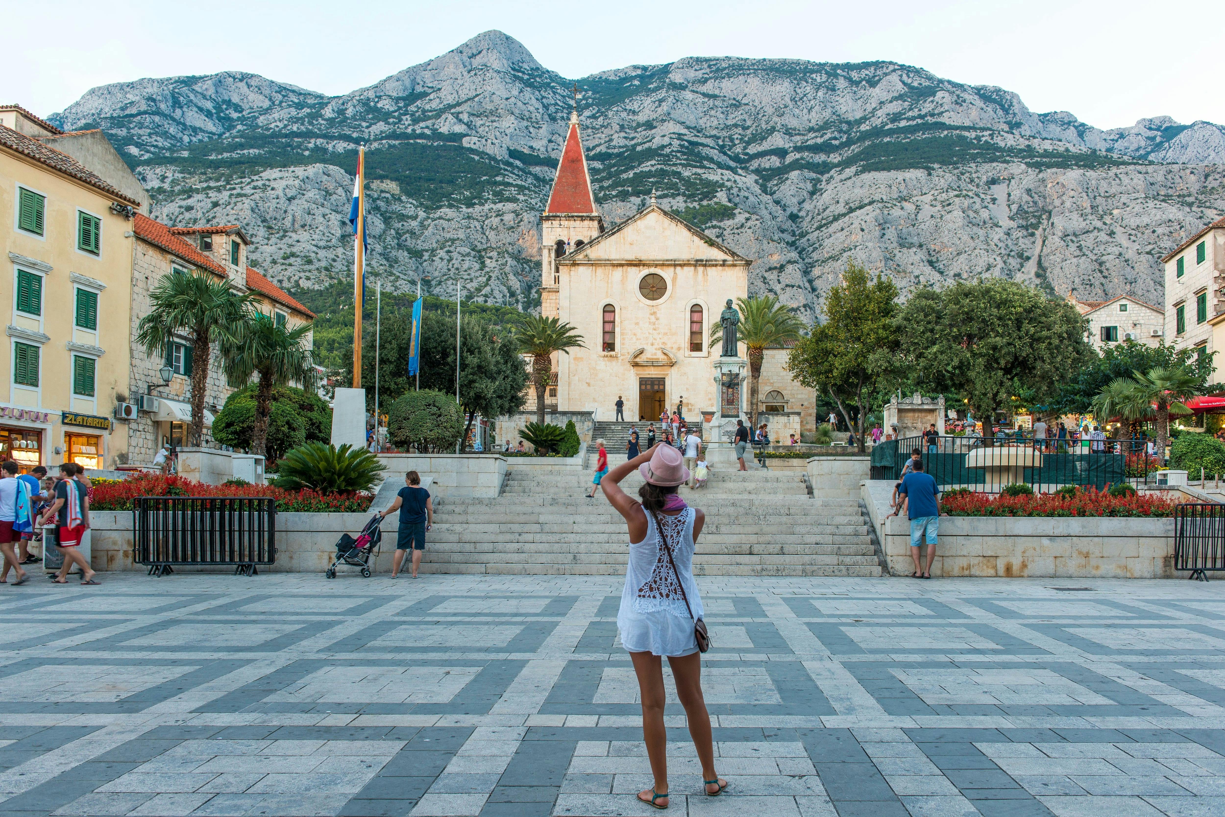 Morning Shuttle Bus Ticket to Makarska