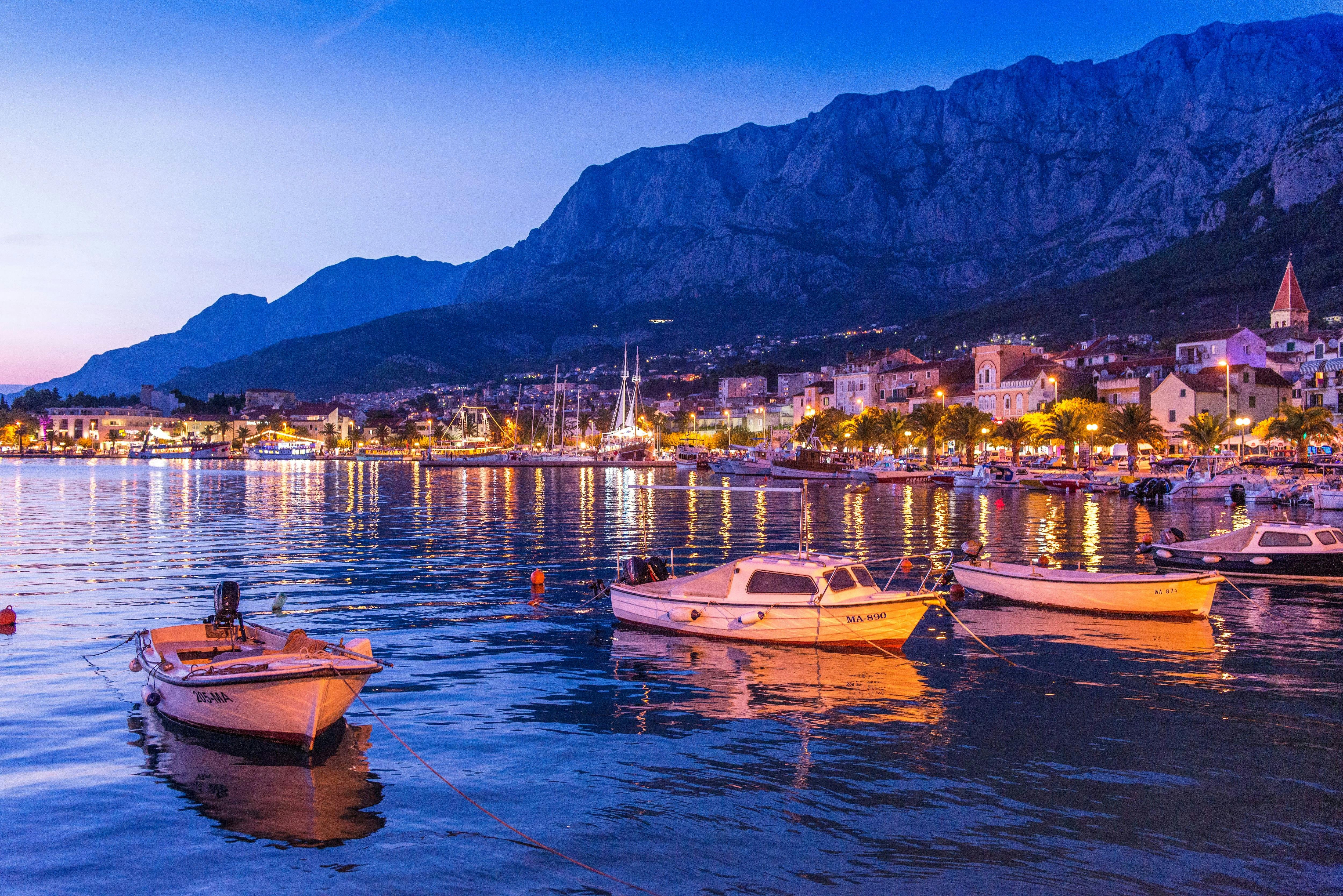 Makarska Evening Shuttle Bus Ticket