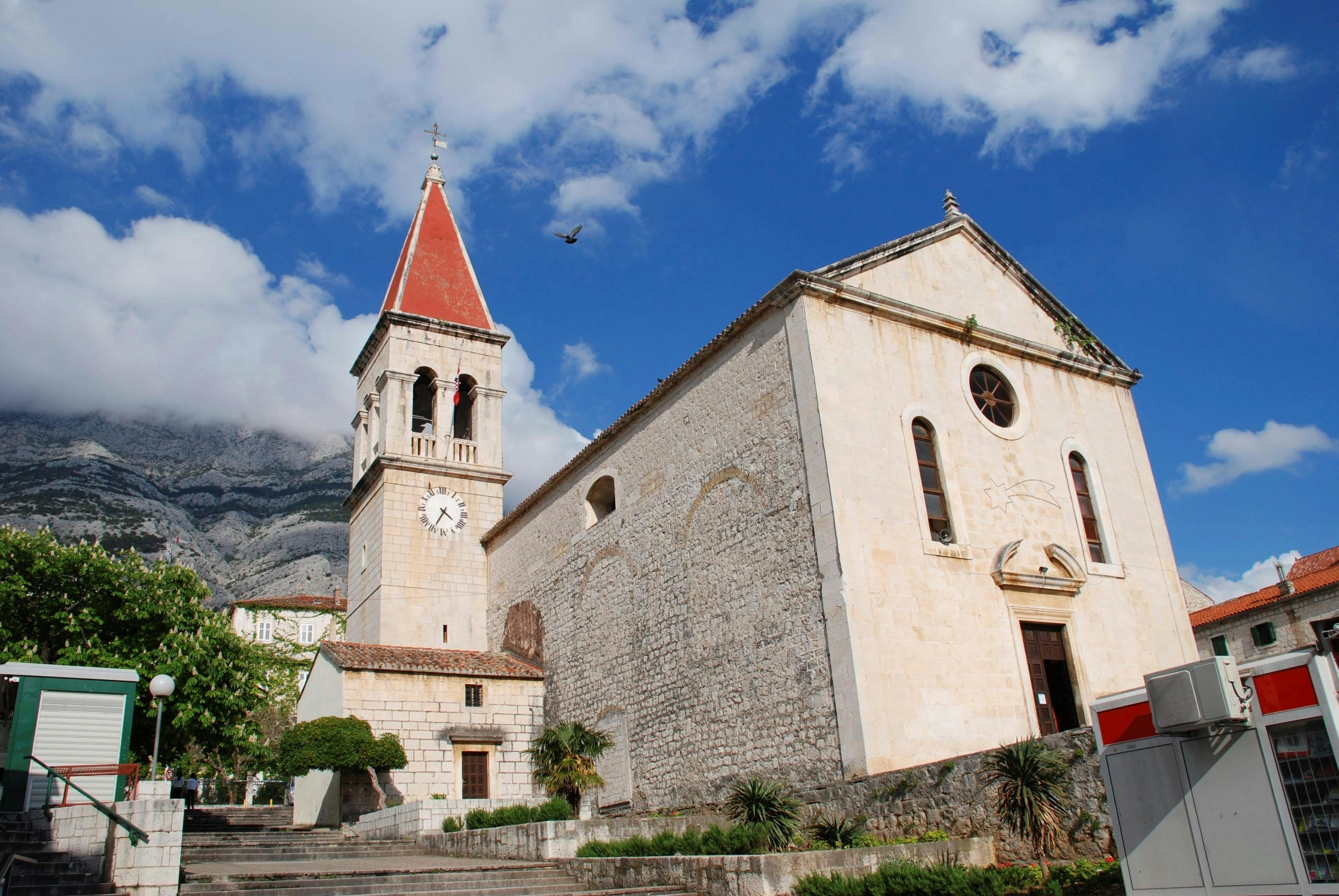 Morning Shuttle Bus Ticket to Makarska