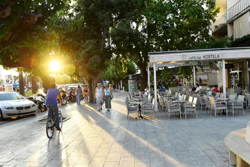 Makarska Evening Shuttle Bus Ticket