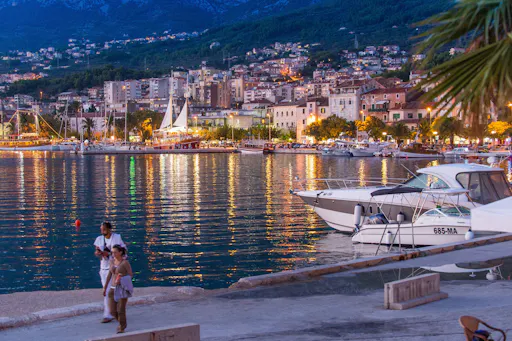 Makarska Evening Shuttle Bus Ticket