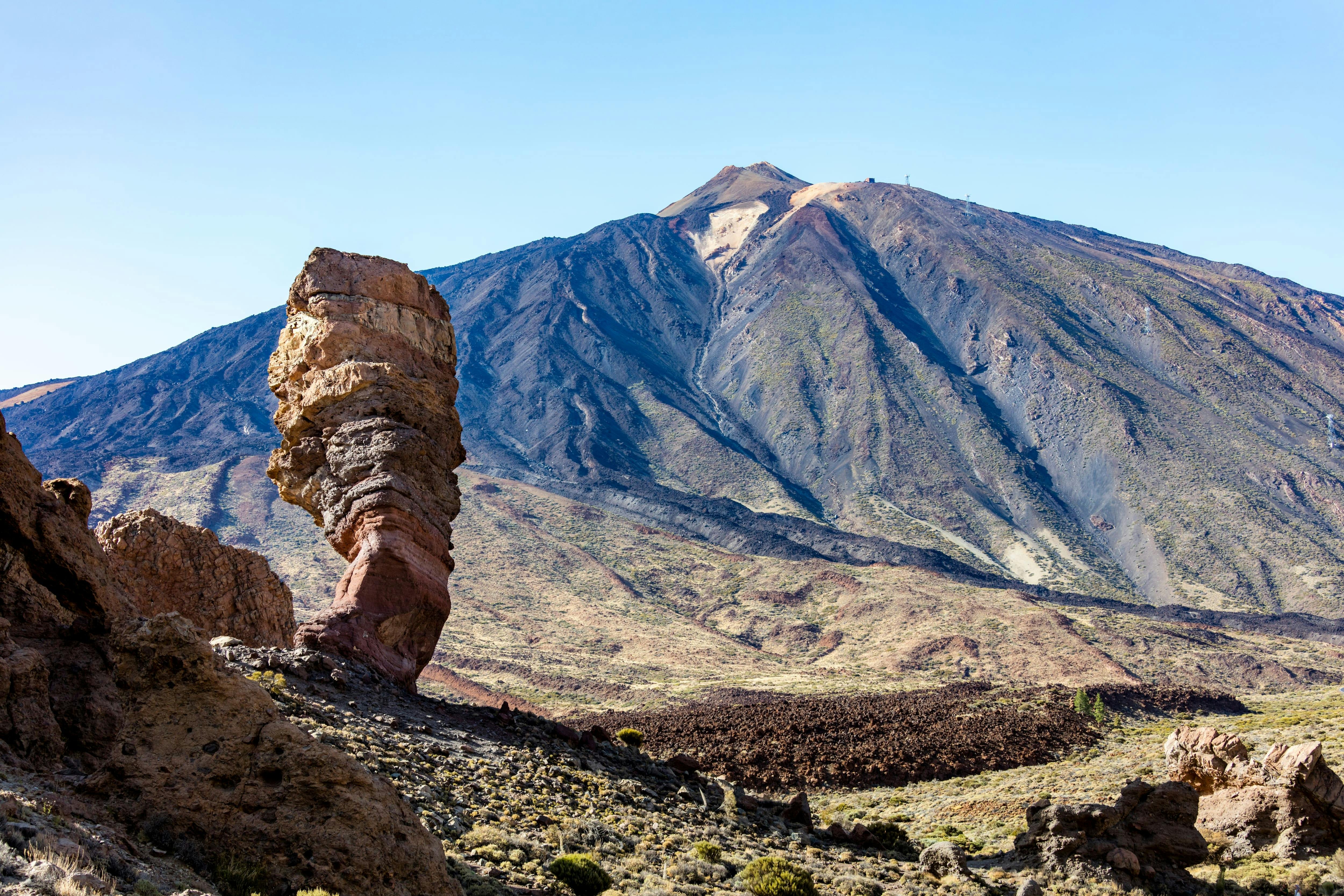 Rundtur på vulkanen Teide med billet til kabelbanen