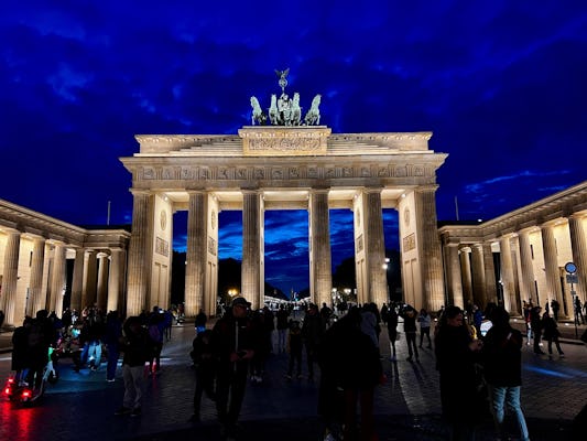 Berlin en bref : visite à pied en petit groupe