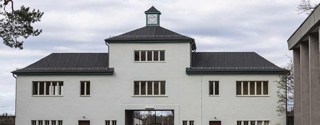Sachsenhausen concentration camp guided tour