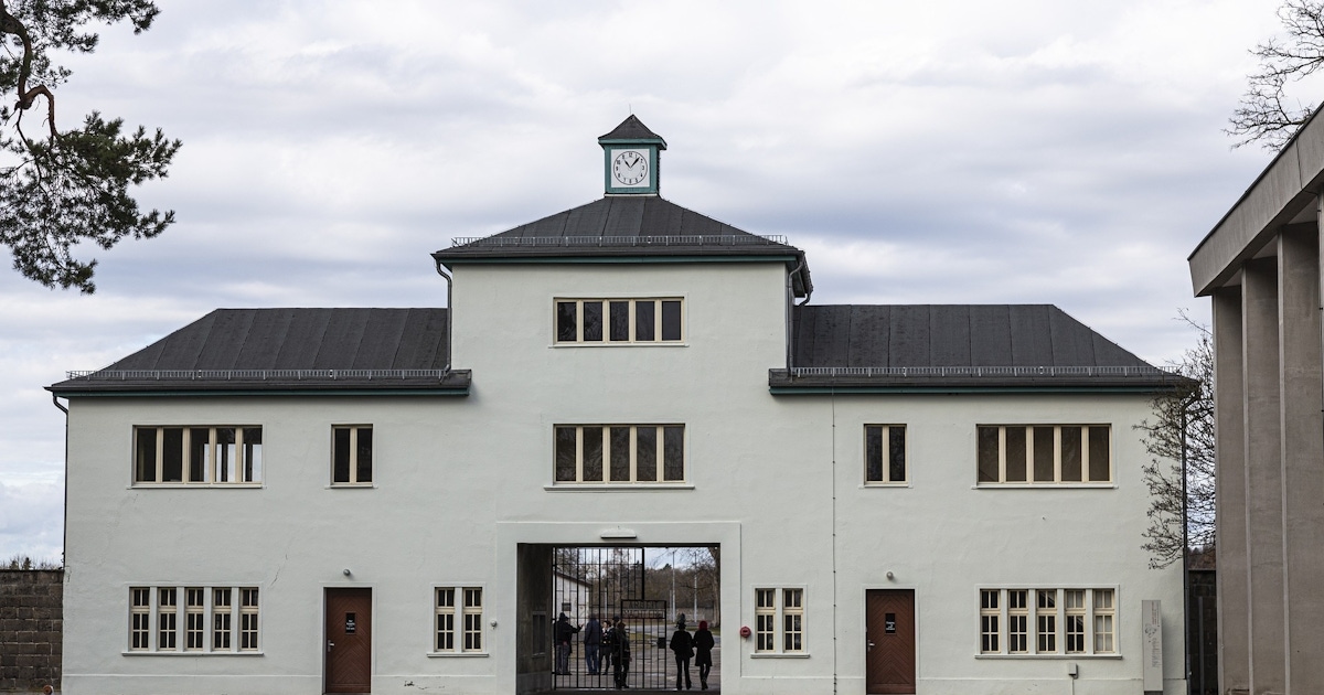 sachsenhausen concentration camp guided tour