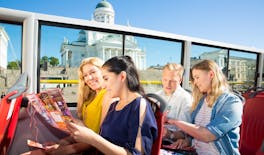 Tour in autobus hop on hop off di Helsinki
