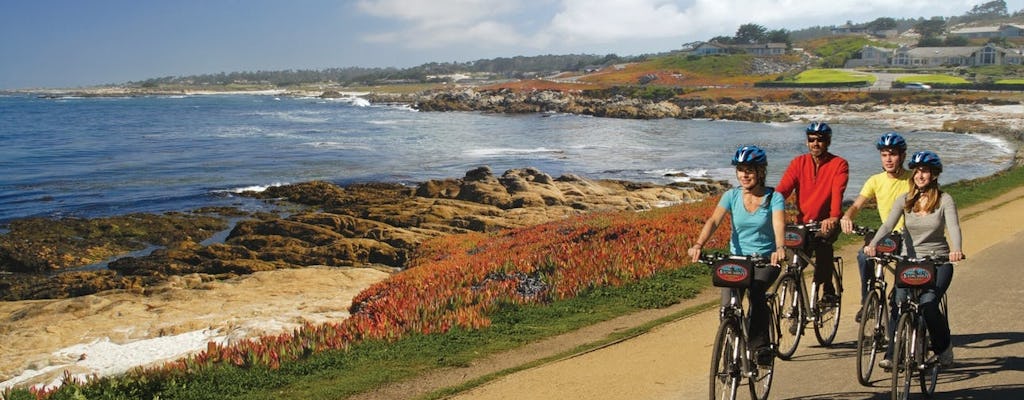 Tour autoguiado en bicicleta por San Francisco