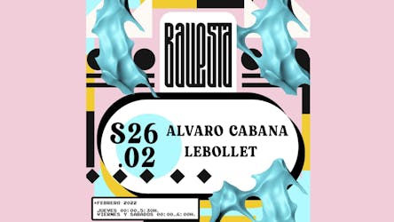 Sábado W- Alvaro Cabana + Lebollet