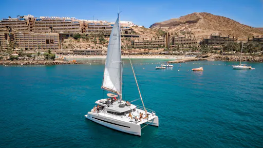 Gran Canaria Morning Cruise with Stand-Up Paddle