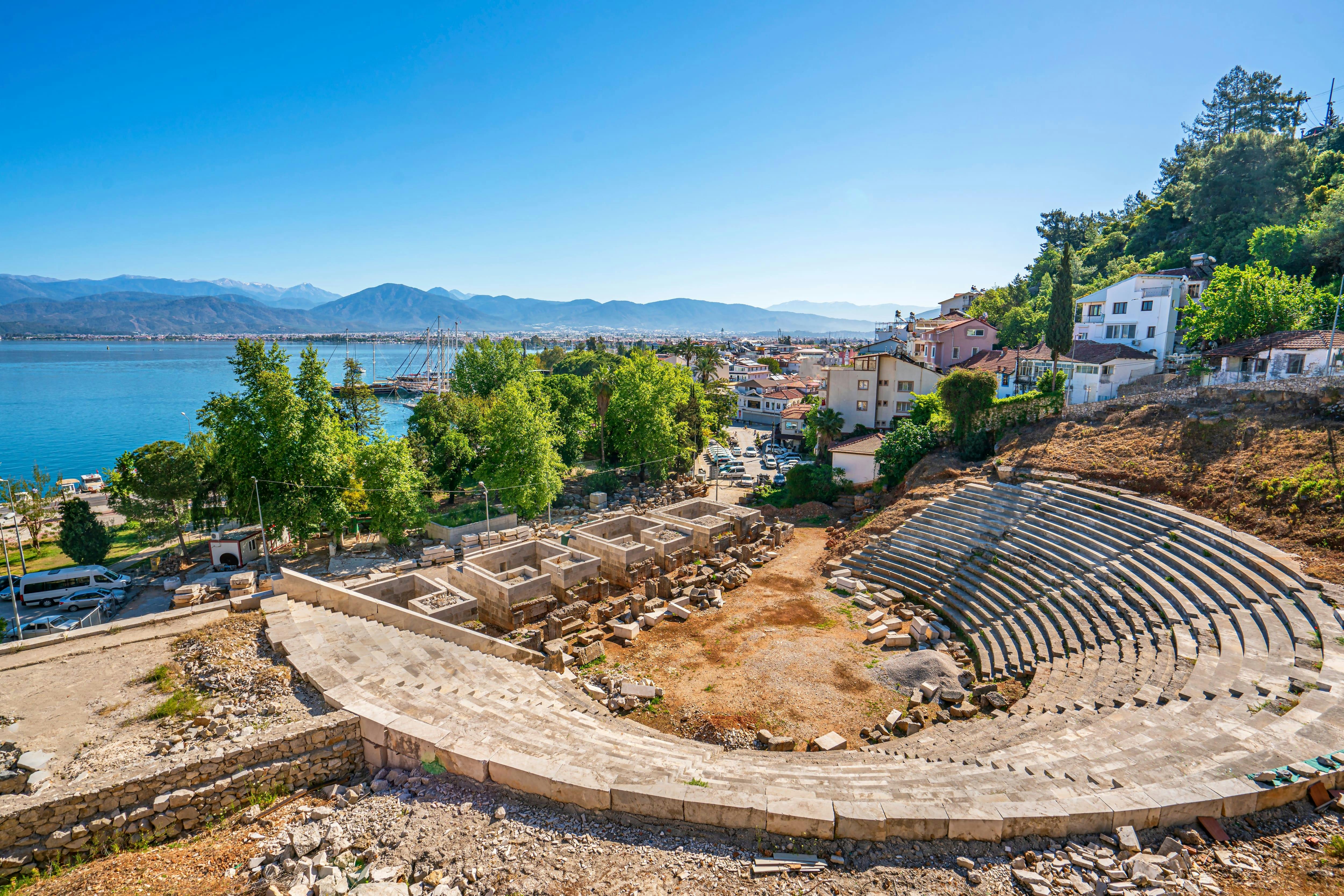 Passeio de compras e turismo em Fethiye