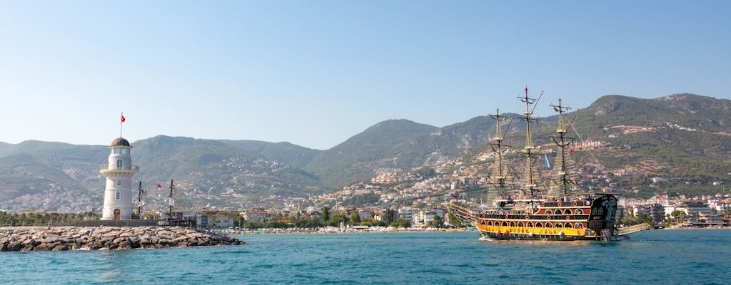 Croisière au coucher du soleil à Alanya