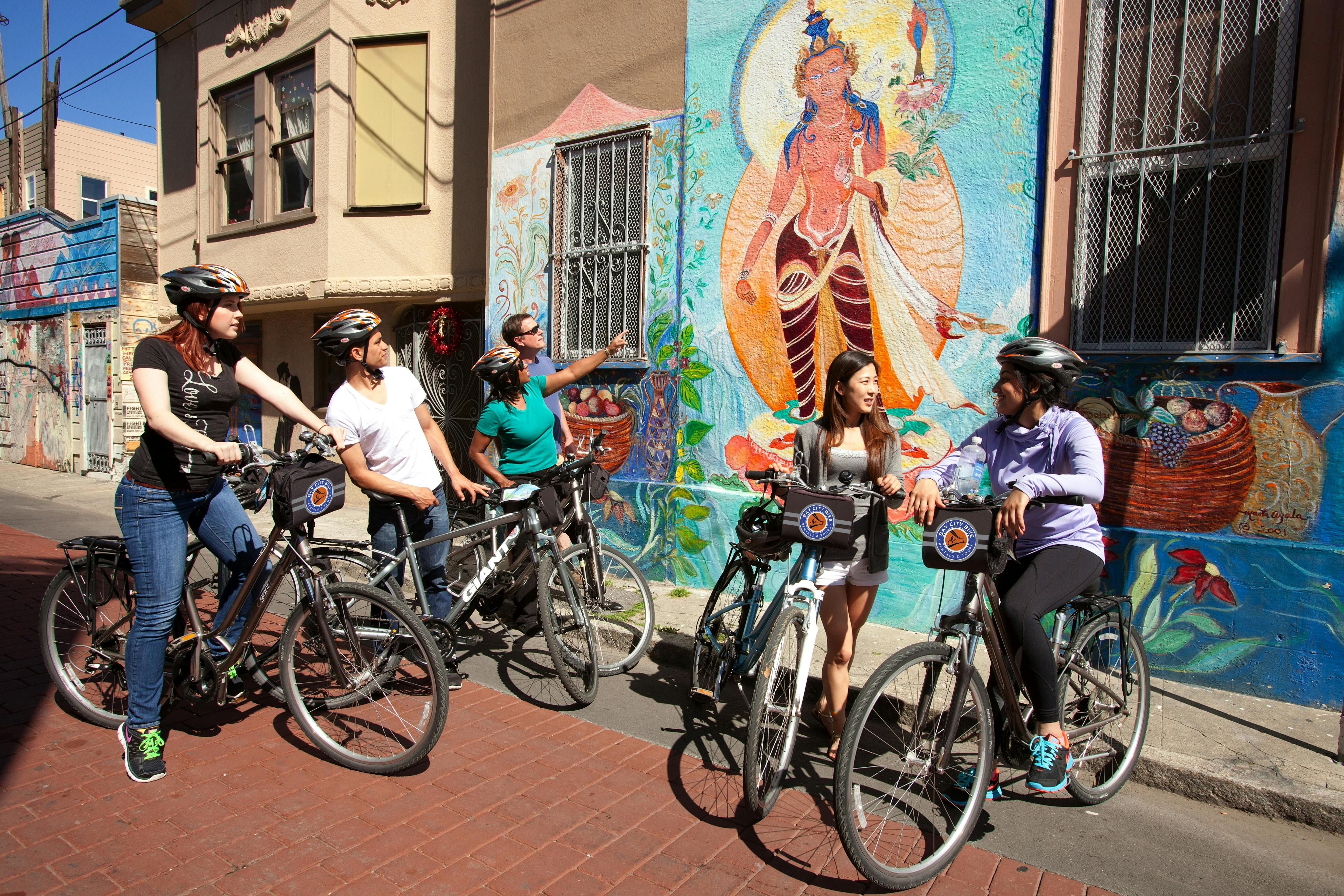 San Francisco electric bike tour Musement