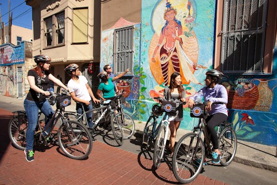 Wycieczka rowerem elektrycznym w San Francisco